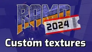 RAMP 2024 - Using Custom Textures in Doom WADs