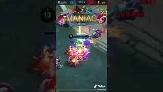 main beatrix asal pencet aja maniac !!! #shorts #mobilelegends