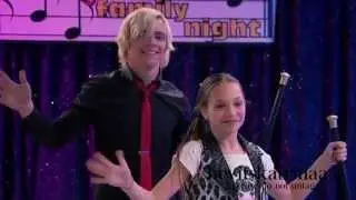 Maddie Ziegler on Austin and Ally (Homework & Hidden Talents)
