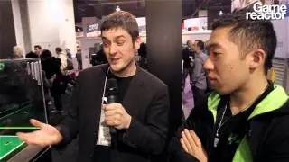 CES 13: Razer Edge - Interview