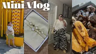Mini Vlog | Summer Outings - Beer Gardens, Art Exhibits, Crumbl  + More | Brittney Giselle 2024