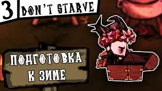 ПОДГОТОВКА К ЗИМЕ / ПРОХОЖДЕНИЕ C KATARHONT DON'T STARVE TOGETHER
