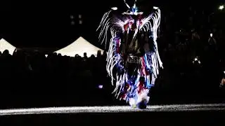 Red Mountain Eagle Powwow 2023 - Men's Fancy Dance Spotlight Competition - 4th dancer