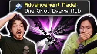 He Killed EVERY Mob with the MACE in 1.21 Minecraft Hardcore!