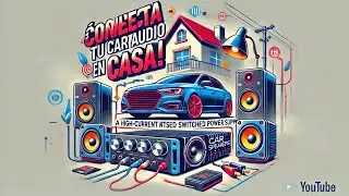 Dos formas de conectar car audio en casa