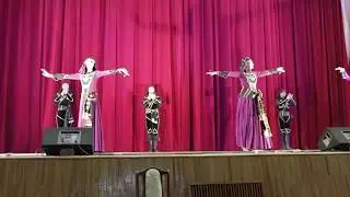 Зажигательный танец Северного Кавказа