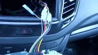 Installing a 1-DIN radio in a Lada Vesta