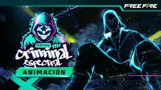 Criminal Espectral [Animación] 👻🤡 | Garena Free Fire LATAM