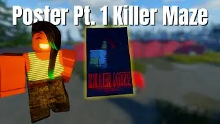 Anna Quest: Poster Pt. 1 Killer Maze | Project Delta