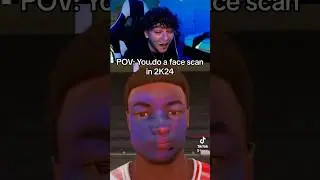 POV: You do a face scan in 2K24 😂 