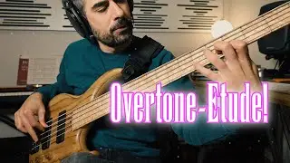 Overtones on BASS sound so beautiful🔥! #bass #viralvideo #tutorial #jazz #hip #viralshorts #bassist