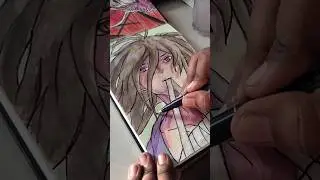 Drawing Hyakkimaru from Dororo #dororo #artonyoutube #artistonyoutube