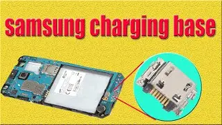 SAMSUNG J3 charging base change // mobile solutions