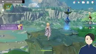 Fixing my Genshin Impact Problems with Help! Learning to play  the right way!