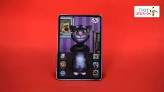 Интерактивный планшет «Говорящий Кот Том»