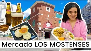 Mercado de Los Mostenses: Uno de los MERCADOS MUNICIPALES más auténticos de MADRID