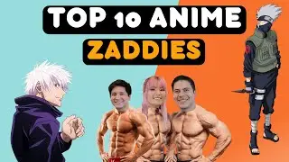 Top 10 Anime Daddies | SubculturedTV Ep 26