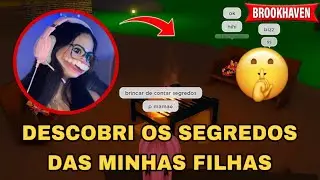 MINHAS FILHAS ME REVELARAM SEGREDOS ABSURDOS | ROBLOX