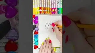 Милый рисунок Легко и быстро!