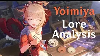 Yoimiya and the Eternity of Fireworks (Genshin Impact Yoimiya Story Quest & Lore Analysis)