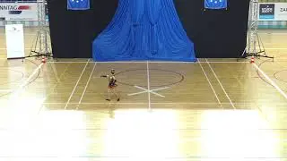 Dominika Gatzka - Seniorita MP 2017 solo baton