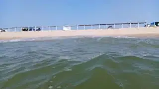 Азовское море (станица Должанская) 22.07.2019