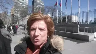 At United Nations for World Down Syndrome Day #WDSD17