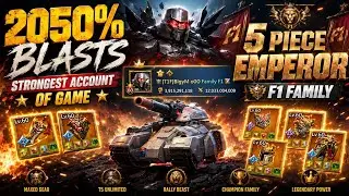 2nd Strongest account of game || Blgym o00 || 24 champ lvl 15 || 22 baron || 5P emperor ||
