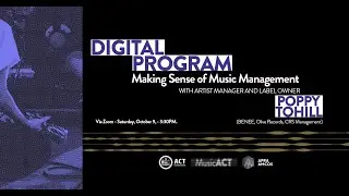 Digital Program: Making Sense of Music Management