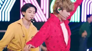 BTS Jungkook looking out for Taehyung