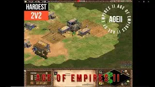Age of Empires II 2v2 Hardest (3)