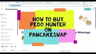 How to purchase PedoHunter (PDH) Token on PancakeSwap Tutorial