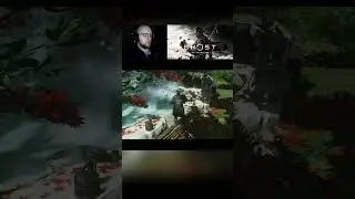 ПОПУ МЫТЬ НУЖНО КАЖДЫЙ ДЕНЬ! в Ghost of Tsushima #дядькирилл #shortsvideo #shorts #призракцусимы