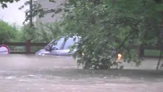 Hochwasser Lofer Teil 2