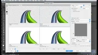 Saving Logo for Web as Transparent PNG Tutorial