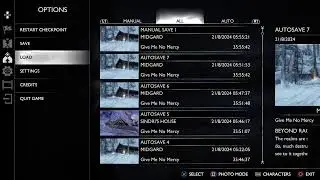 God of War Ragnarök / War plan
