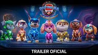 Patrulha Canina: Um Filme Superpoderoso | Trailer Oficial | DUB | Paramount Pictures Brasil