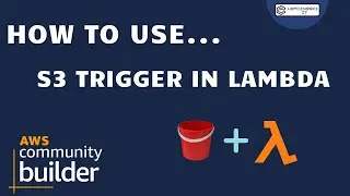 AWS Lambda Function & S3 trigger | tutorial - How to copy files from one bucket to another