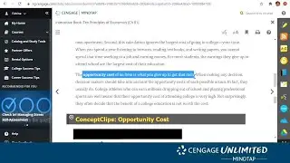 Highlighting and Note Taking in MindTap