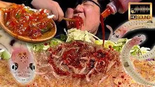 사백어 먹방 in 녹음실, 근데 이제 해설을 곁들인..