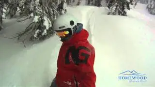 Homewood Mountain Resort - Another Powder Day