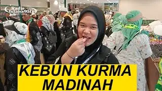 WIHHH.... SERUNYA DIKEBUN KURMA MADINAH