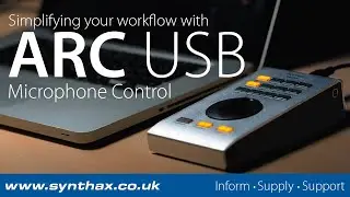 RME ARC USB - Simplifying Your Workflow: Microphone Control