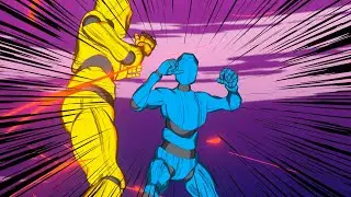 Fight Scene Animation: VIRUS versus DOOM