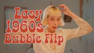 1960s Bubble Flip Bob & Channel Chat