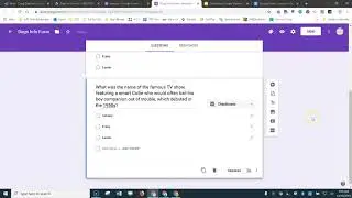 Google Forms - add a check boxes question