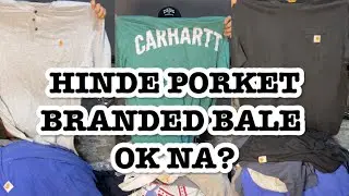 HINDE PORKET BRANDED OK NA? 9 CARHARTT SA ISANG BALE ? @KimsUkay  #ukayukay  #thrifting