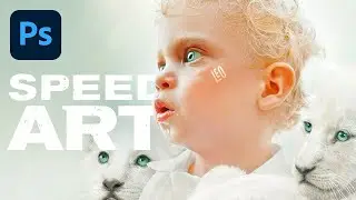 Leo – Photoshop Speed Art