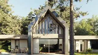 Tree House | Moderní rodinný dům uprostřed přírody