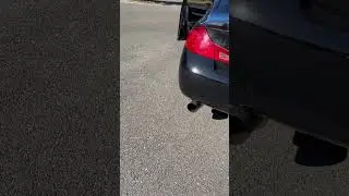 2008 G35 ￼ straight pipe, ￼￼